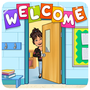 welcome bitmoji
